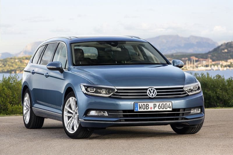 2014 Volkswagen Passat Variant (B8) 2.0 TDI (190 Hp)