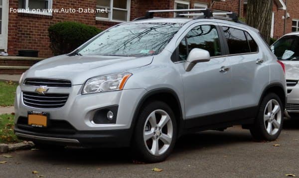 2013 Chevrolet Trax I 1.7D (130 Hp) Automatic