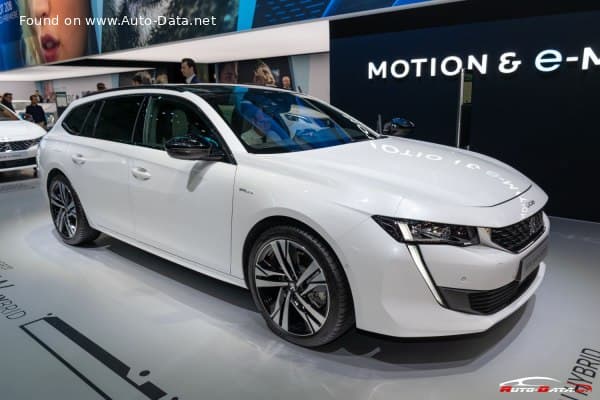 2019 Peugeot 508 II SW (Phase I, 2018) 1.6 PureTech (225 Hp) Plug-in Hybrid e-EAT8