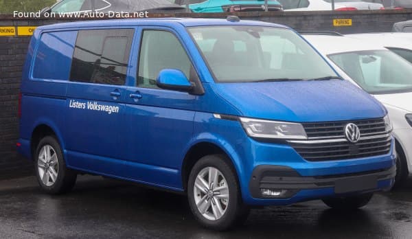 2019 Volkswagen Transporter (T6.1, facelift 2019) Kombi Crew Van 2.0 TDI (150 Hp) L2H1