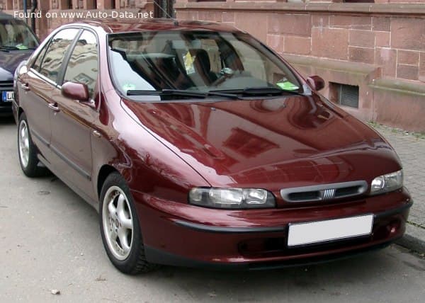 1996 Fiat Marea (185) 2.4 TD 125 (125 Hp)