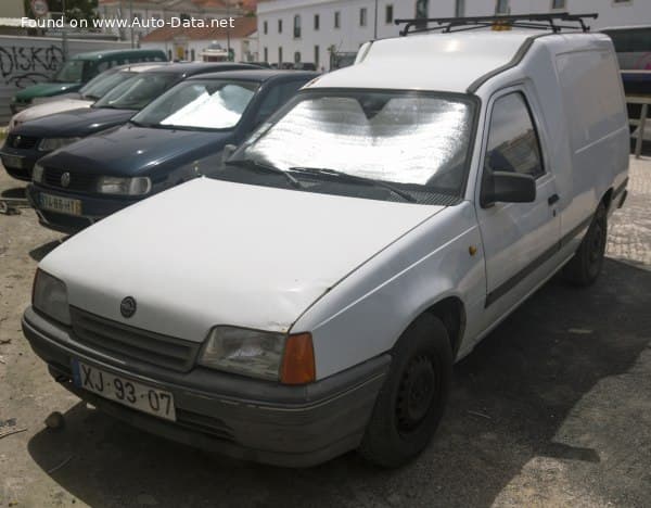 1986 Opel Kadett E Combo 1.6 D (54 Hp)