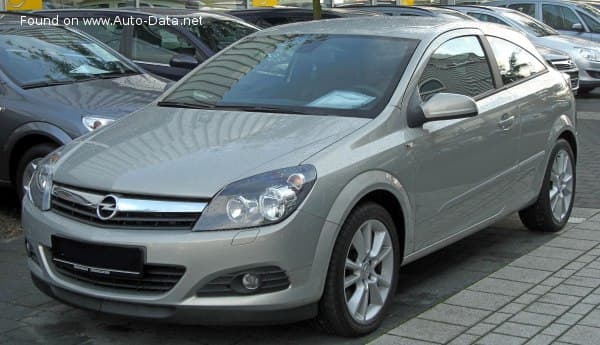 2005 Opel Astra H GTC 2.0i 16V Turbo OPC (240 Hp)