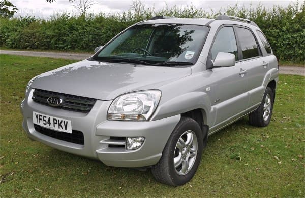 2004 Kia Sportage II 2.0 i 16V (141 Hp)
