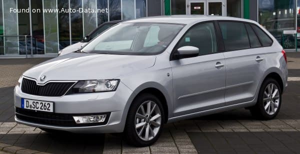 2013 Skoda Rapid Spaceback 1.4 TSI (122 Hp) DSG