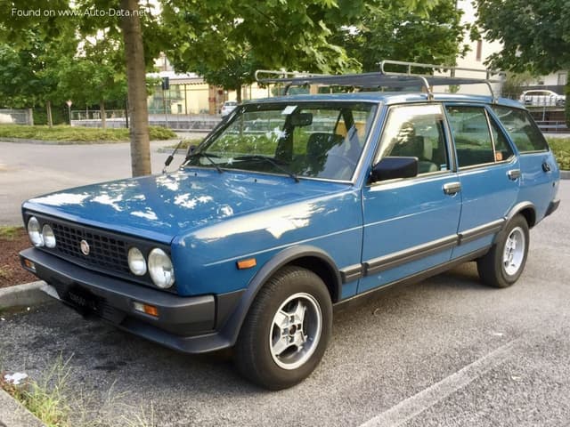 1979 Fiat 131 Familiare/panorama 1.6 Super (97 Hp)