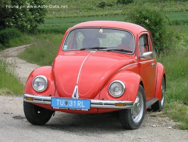 1971 Volkswagen Kaefer 1302 1.6 (48 Hp)