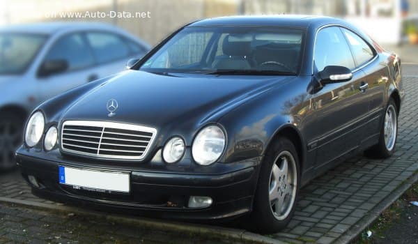 1999 Mercedes-Benz CLK (C208, facelift 1999) CLK 230 Kompressor (193 Hp)