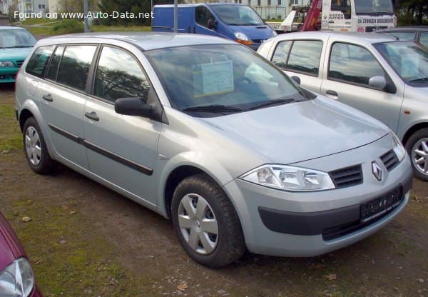 2005 Renault Megane II Grandtour 1.9 dCi (110 Hp) FAP