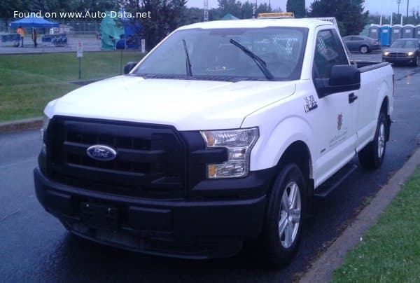 2015 Ford F-Series F-150 XIII Regular Cab 3.5 V6 (282 Hp) Automatic