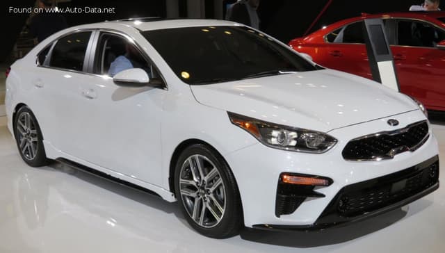 2019 Kia Forte III 2.0 MPI (147 Hp) i-CVT