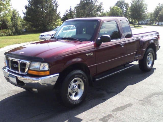 1998 Ford Ranger I Super Cab 2.5 TDCi (109 Hp)