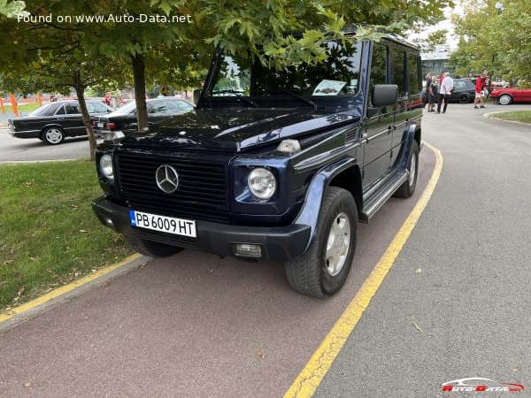 1989 Mercedes-Benz G-class Long (W463) 200 GE (118 Hp) 4MATIC Automatic
