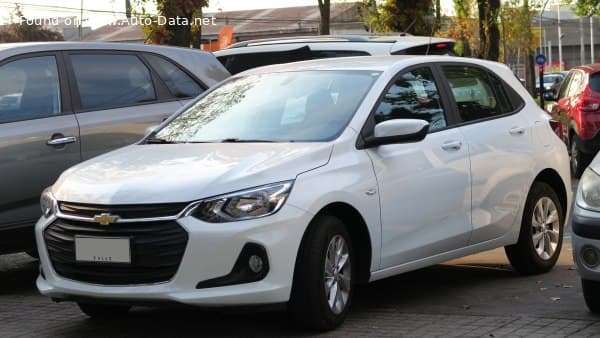 2019 Chevrolet Onix II 1.2 (90 Hp)