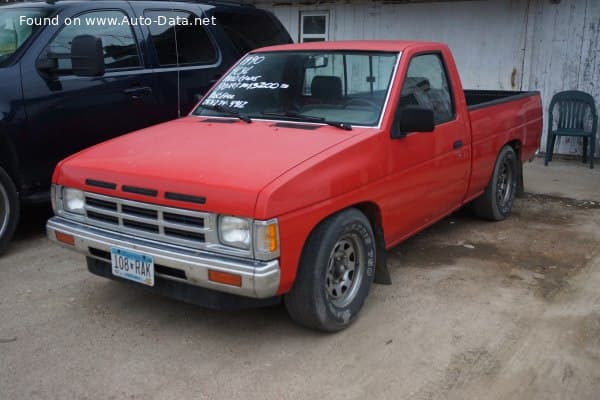1988 Nissan Pick UP (D21) 2.4 i (101 Hp) 4WD