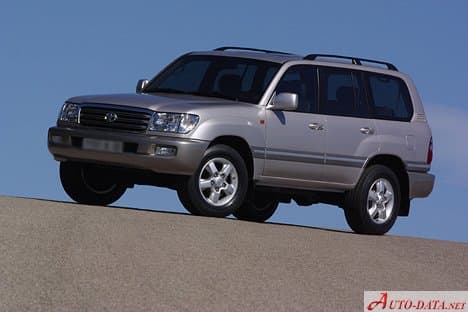 2002 Toyota Land Cruiser (J100, facelift 2002) 4.2 TD (204 Hp) 4WD Automatic