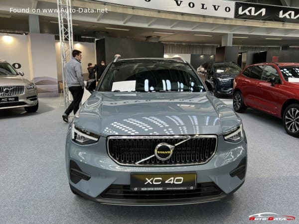 2022 Volvo XC40 (facelift 2022) 2.0 B3 (163 Hp) Mild Hybrid Automatic