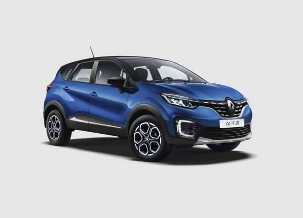 2020 Renault Kaptur (facelift 2020) 1.3 TCe (150 Hp) 4x4 CVT X-Tronic