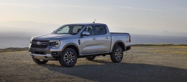 2023 Ford Ranger V SuperCrew (Americas) 2.3 EcoBoost (270 Hp) Automatic
