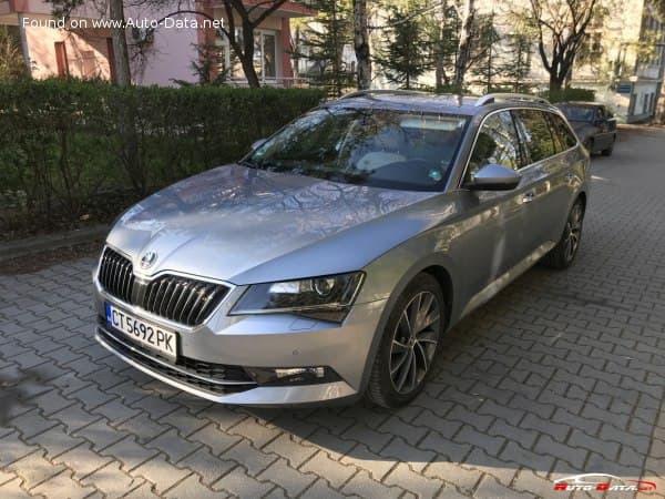 2015 Skoda Superb III Combi 1.4 TSI (150 Hp)