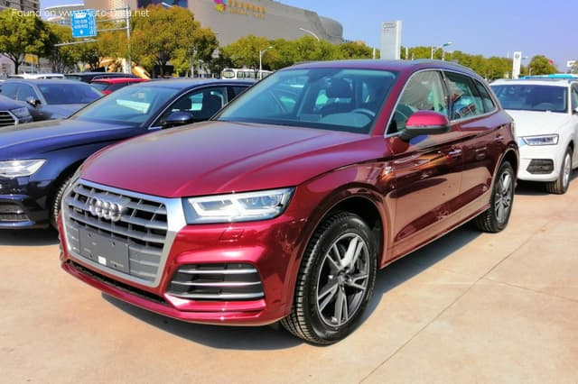 2018 Audi Q5L II (FY) 2.0 TFSI (190 Hp) quattro S tronic
