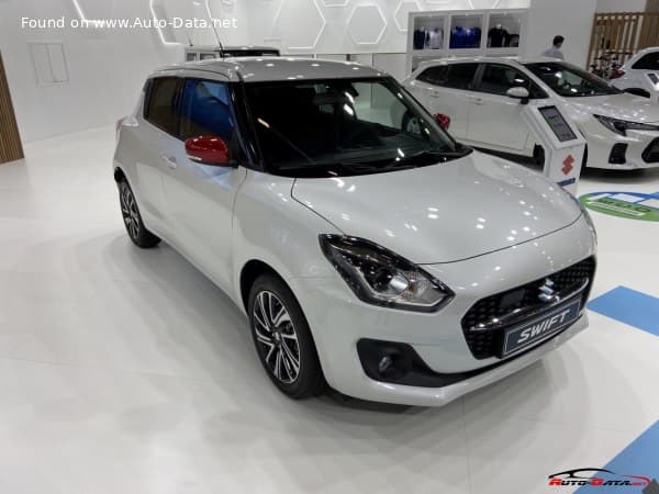 2020 Suzuki Swift VI (facelift 2020) 1.2 DUALJET+SHVS (83 Hp)