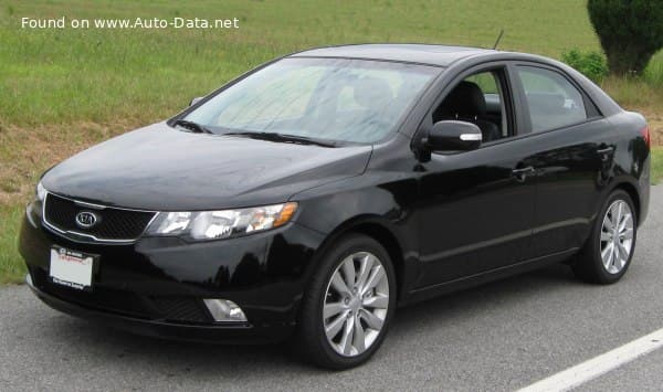 2010 Kia Forte I (TD) 2.0 (154 Hp) Manual 6-speed