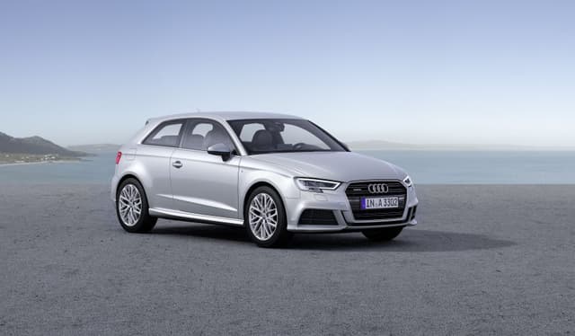 2016 Audi A3 (8V facelift 2016) 2.0 TDI (150 Hp) quattro