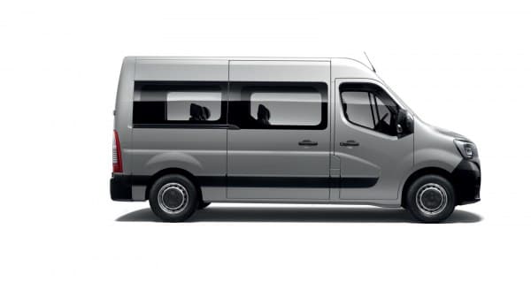 2019 Renault Master III (Phase III, 2019) Combi 2.3 Energy dCi (180 Hp) L2H2 Automatic