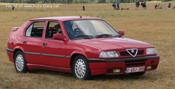 1990 Alfa Romeo 33 (907A) 1.7 16V (132 Hp) 4x4