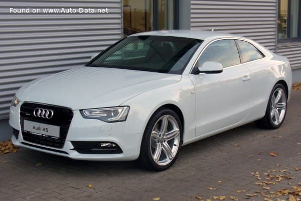 2014 Audi A5 Coupe (8T3, facelift 2011) 2.0 TDI clean diesel (190 Hp) quattro S tronic