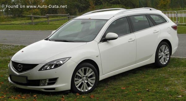 2007 Mazda 6 II Combi (GH) 1.8 (120 Hp)
