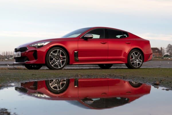 2021 Kia Stinger (facelift 2020) 3.3 T-GDi V6 (361 Hp) Automatic