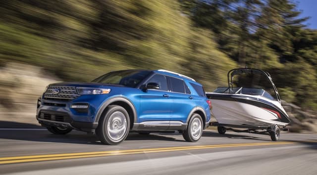 2019 Ford Explorer VI 3.3 V6 (318 Hp) Hybrid SelectShift