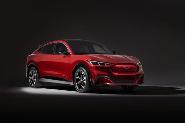 2020 Ford Mustang Mach-E Standard Range 75.7 kWh (269 Hp)