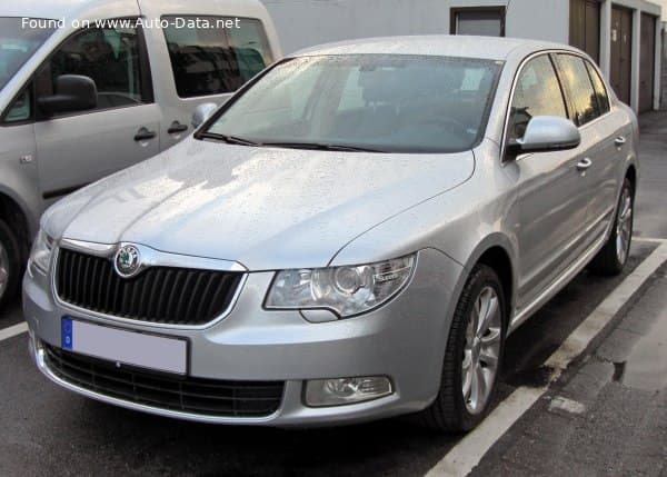 2008 Skoda Superb II 1.8 TSI (160 Hp)