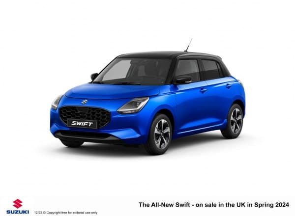 2023 Suzuki Swift VII 1.2 (82 Hp) Mild Hybrid 4WD CVT