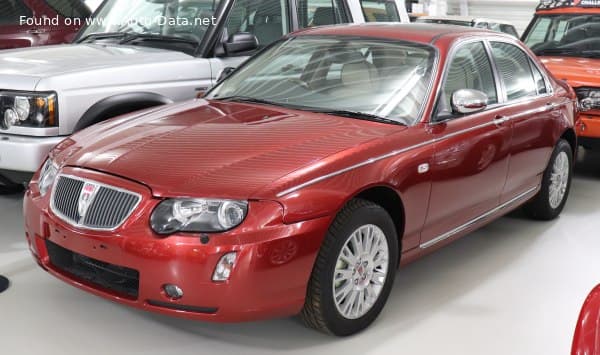 2004 Rover 75 (facelift 2004) 2.5 V6 (177 Hp) Automatic