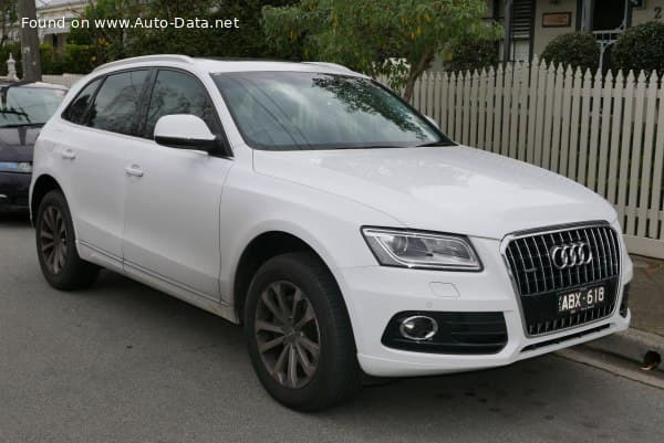 2015 Audi Q5 I (8R, facelift 2012) 2.0 TFSI (230 Hp) quattro tiptronic
