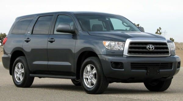 2007 Toyota Sequoia II 4.7 V8 (273 Hp) 2WD