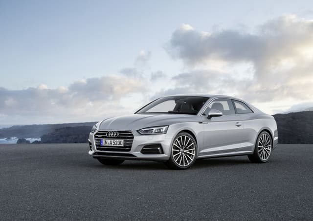 2019 Audi A5 Coupe (F5) 50 TDI (286 Hp) quattro tiptronic