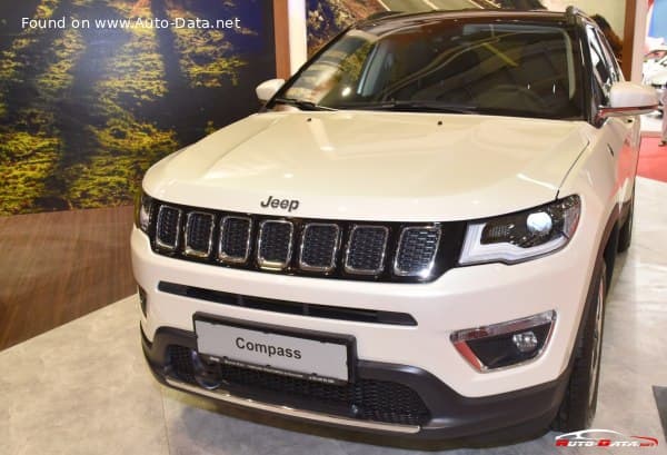 2017 Jeep Compass II (MP) 2.0 Multijet (140 Hp) 4x4 Automatic