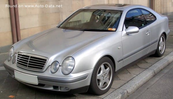 1997 Mercedes-Benz CLK (C208) CLK 230 Kompressor (193 Hp)
