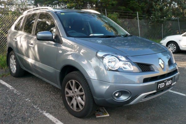 2008 Renault Koleos 2.0 dCi FAP (150 Hp) 4x4 AKP