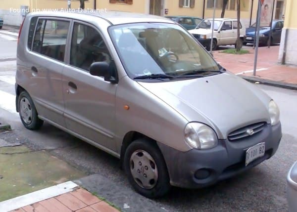 2003 Hyundai Atos 1.1 i 12V (59 Hp) Automatic