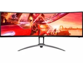 AOC AGON AG493UCX2 49 Inch Curved Gaming LED Moniter