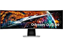 Samsung 49 Inch LS49CG954EMXUE Odyssey OLED G9 240Hz Curved Monitor
