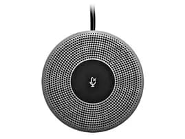 Logitech Expansion Mic for Conference Meet Up New
