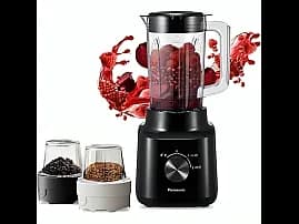 Panasonic MX-CP3121 Blender With Two Dry Mill
