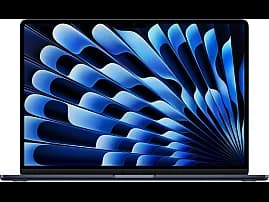 Apple MacBook Air 13 MW123 M4 Chip 10 Core CPU 8 Core GPU 16GB Ram 256GB SSD Midnight New